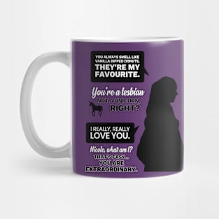 WayHaught Silhouette Quotes Mug